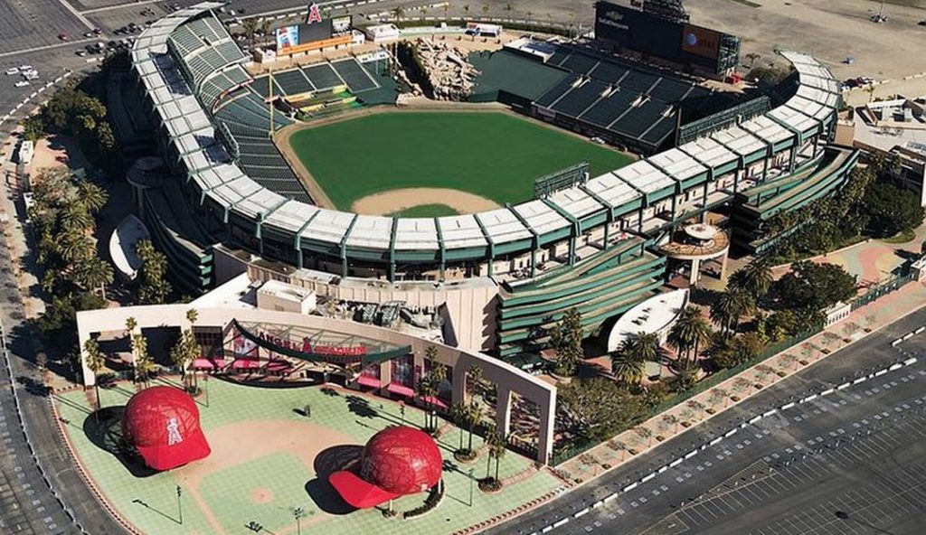 Angel Stadium Orange, CA Image by WebGradee